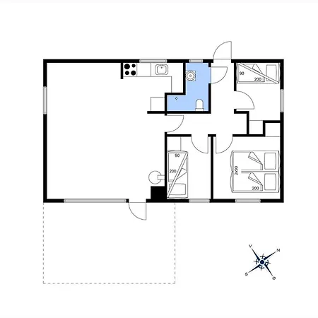 Bv458-blavand-fyrrevaenget-31 * Blåvand